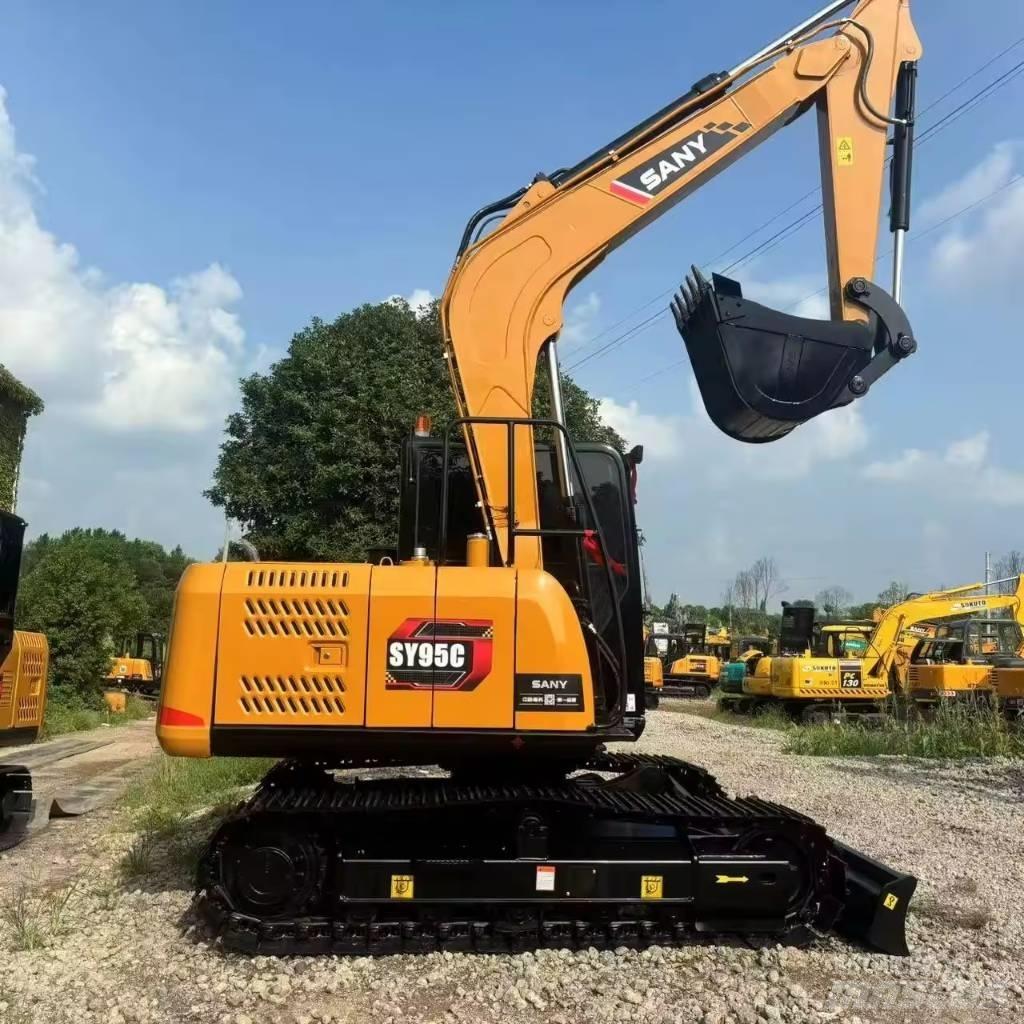 Sany SY 95 C Crawler excavators