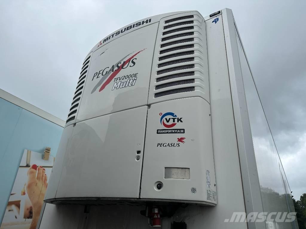 Norfrig Fryssläp FRC Temperature controlled trailers