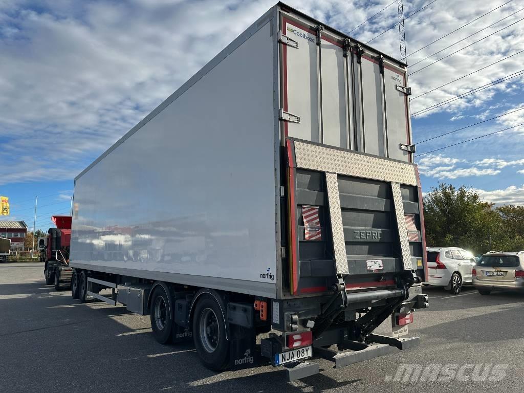Norfrig Fryssläp FRC Temperature controlled trailers