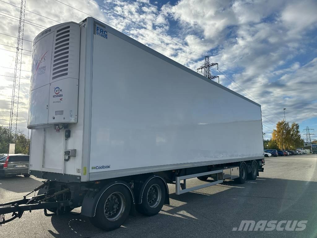 Norfrig Fryssläp FRC Temperature controlled trailers