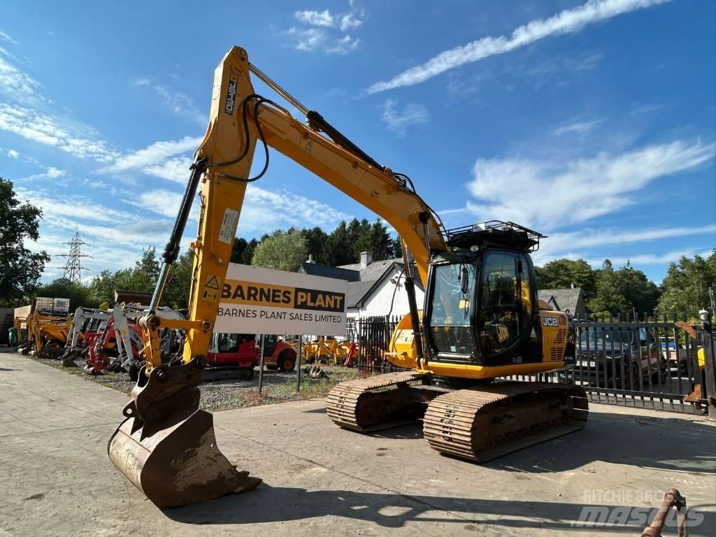 JCB JS 130 LC Crawler excavators