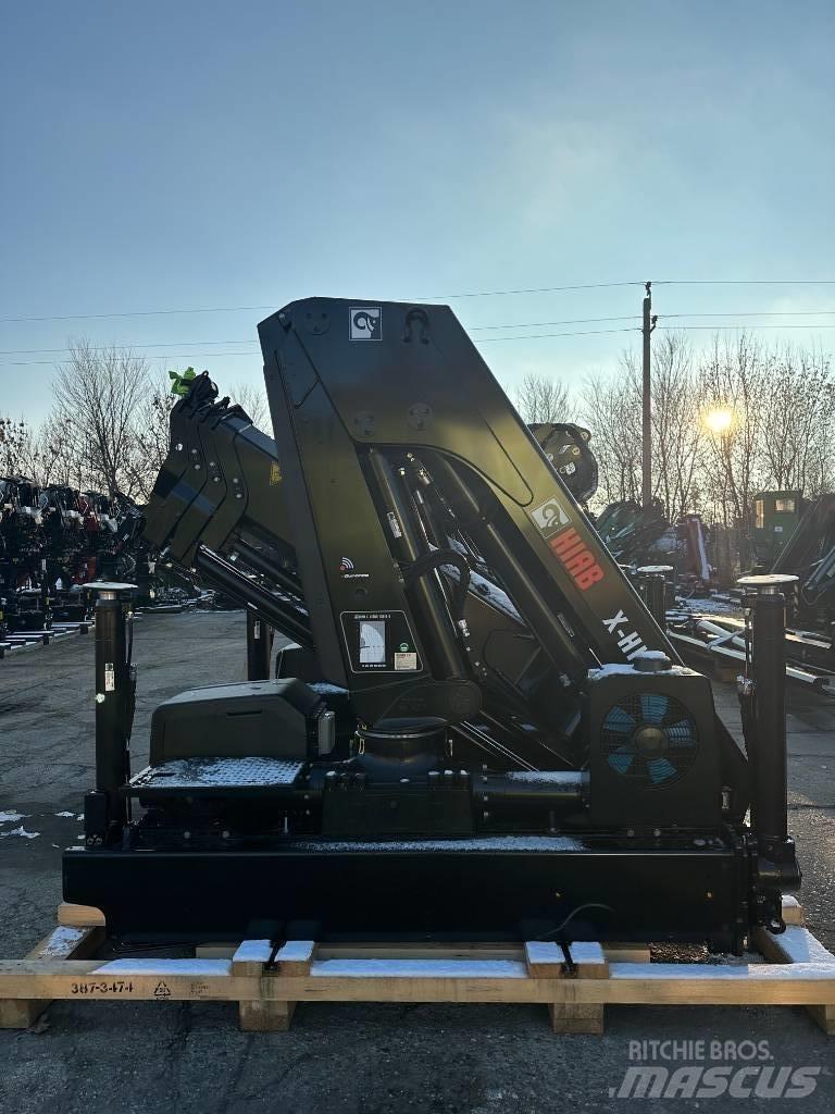HIAB X-HiDuo 188 B-3 Loader cranes