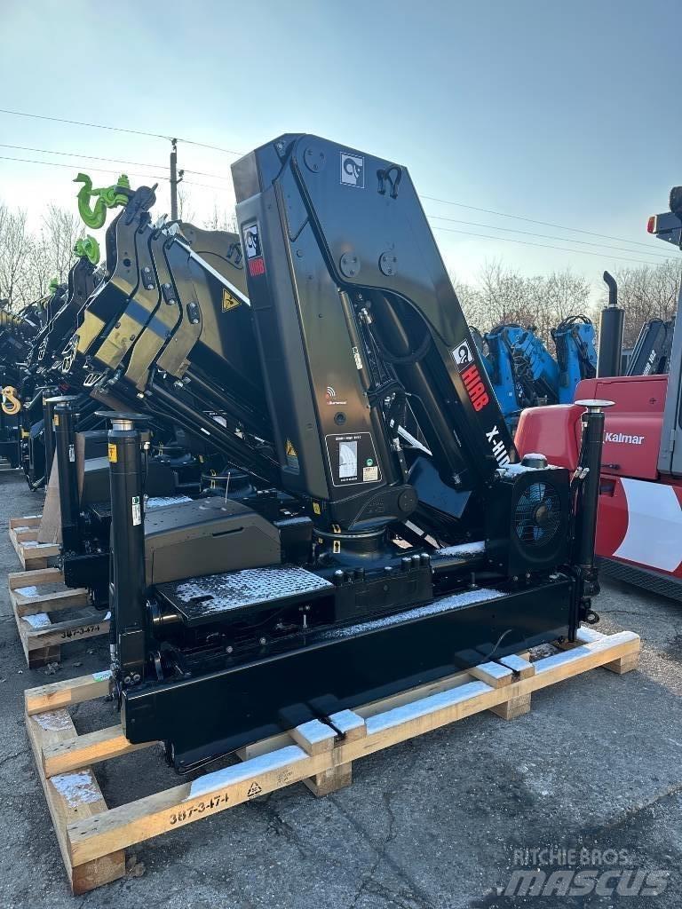 HIAB X-HiDuo 188 B-3 Loader cranes