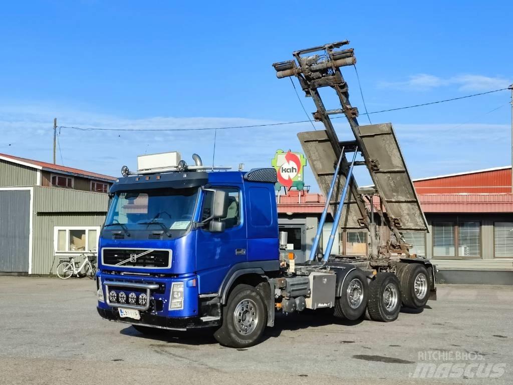 Volvo FM 460 Demountable trucks
