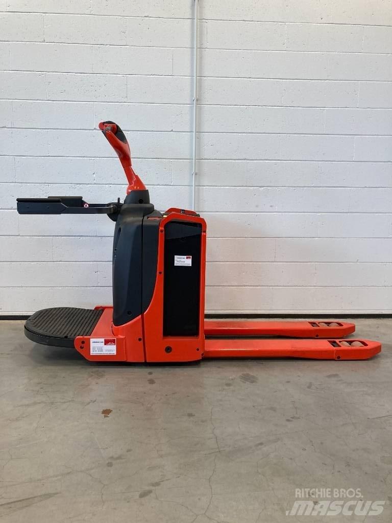 Linde T16P/1151-02 Low lift with platform