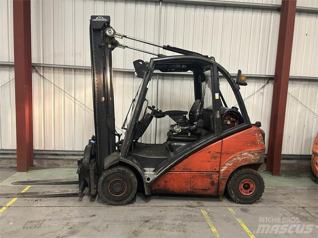 Linde H25T LPG trucks