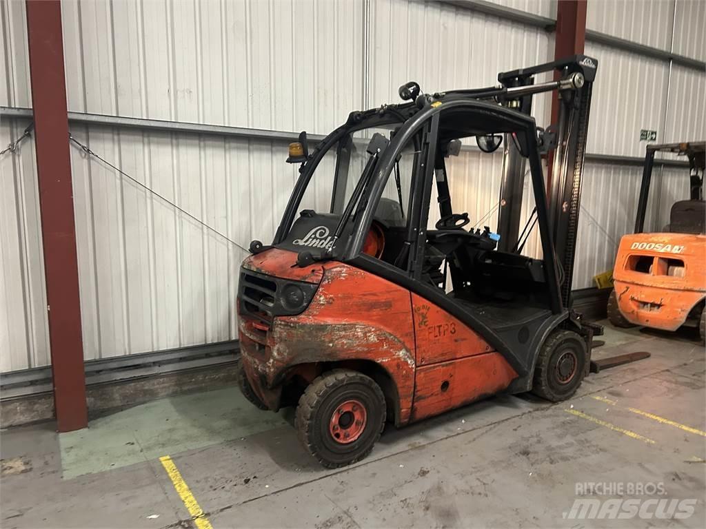 Linde H25T LPG trucks