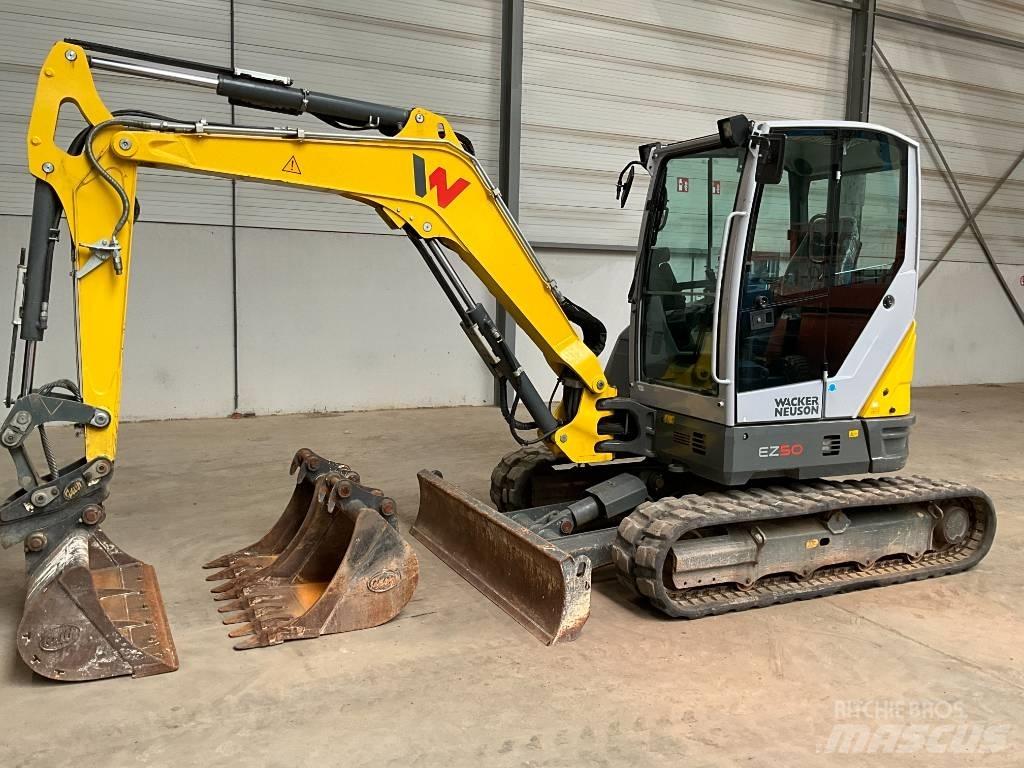 Neuson EZ 50 Mini excavators < 7t (Mini diggers)
