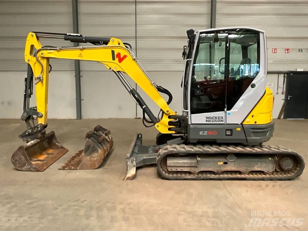 Neuson EZ 50 Mini excavators < 7t (Mini diggers)