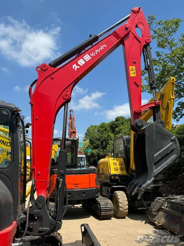 Kubota KX 163-5 Crawler excavators