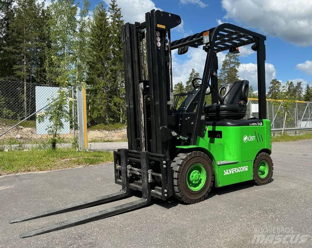 Silverstone EFL181 Electric forklift trucks