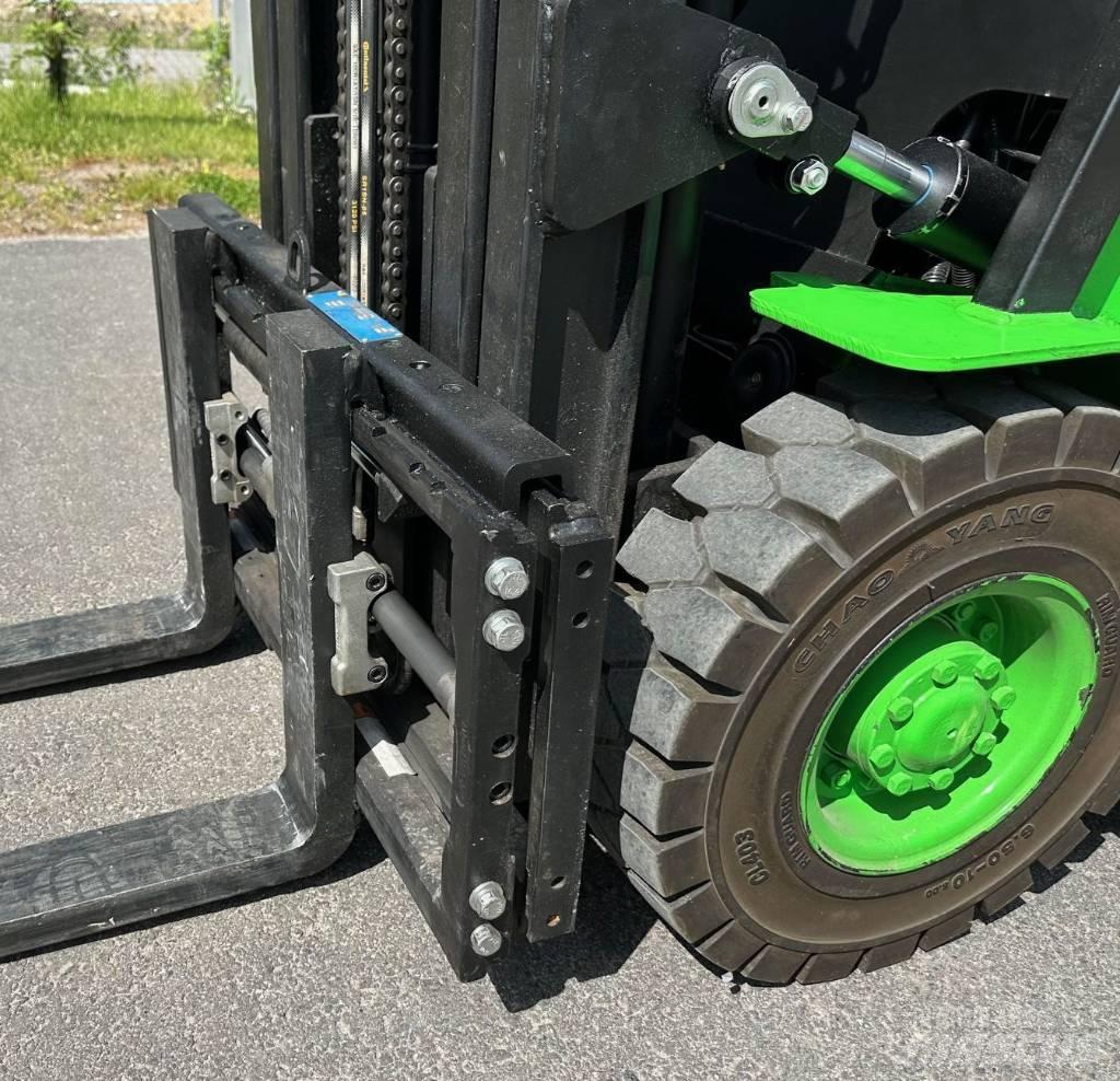 Silverstone EFL181 Electric forklift trucks