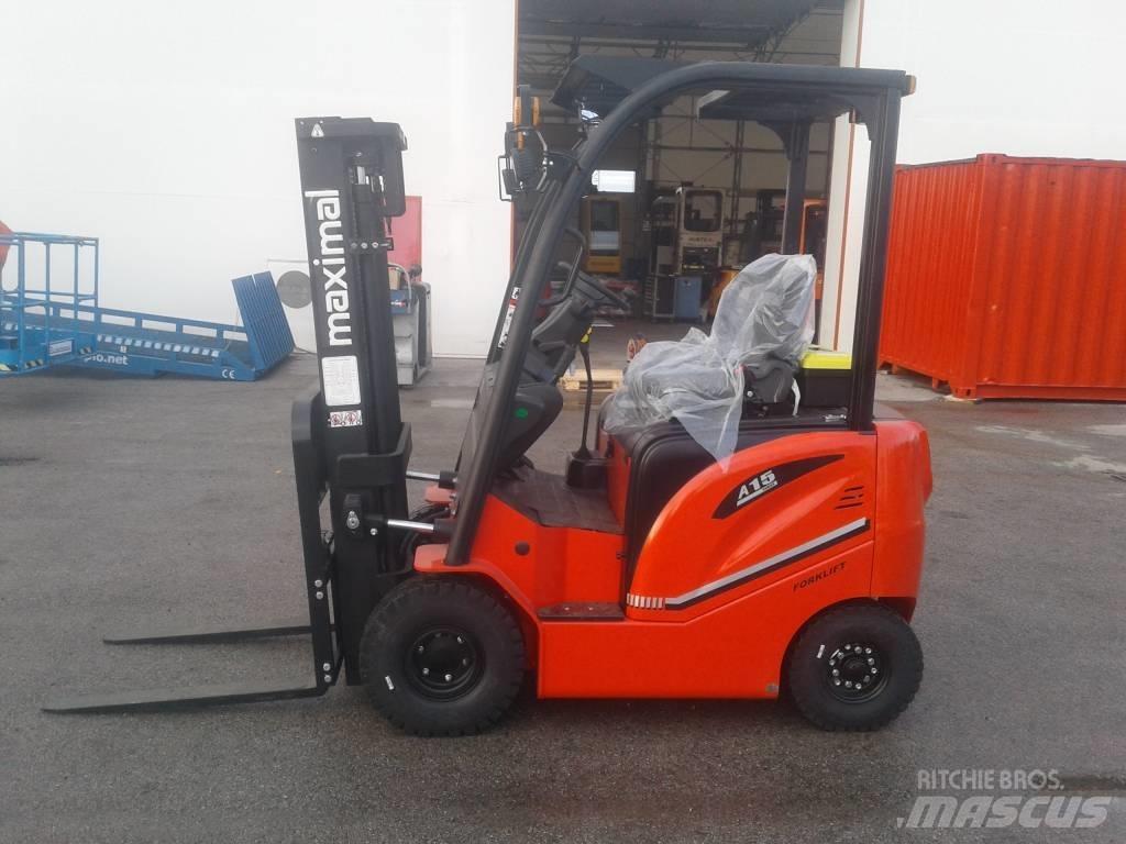 Maximal FBA 15-JZ Electric forklift trucks