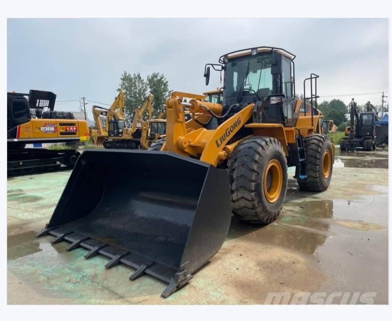 LiuGong 856 H Wheel loaders