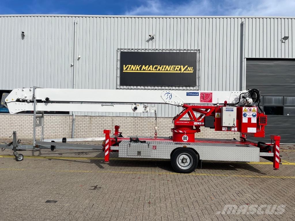 Klaas K 23/33 TSR All terrain cranes