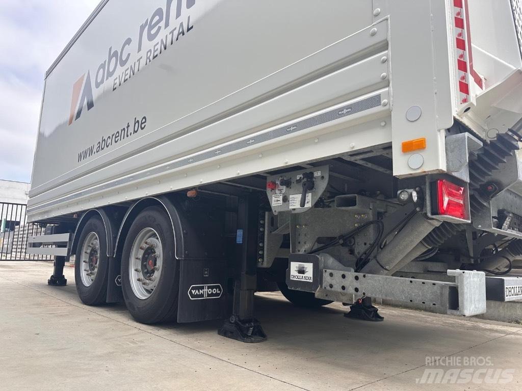 Van Hool 19T Wipkar Box Trailers