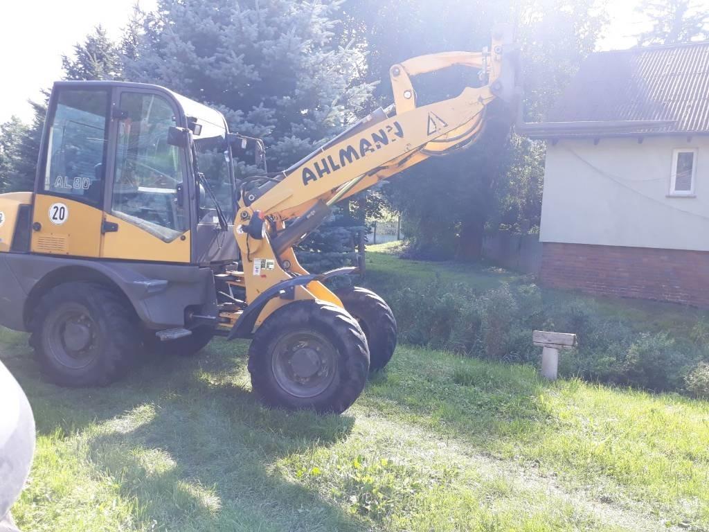 Ahlmann AL 80 Wheel loaders