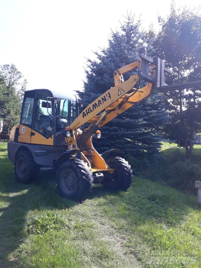Ahlmann AL 80 Wheel loaders