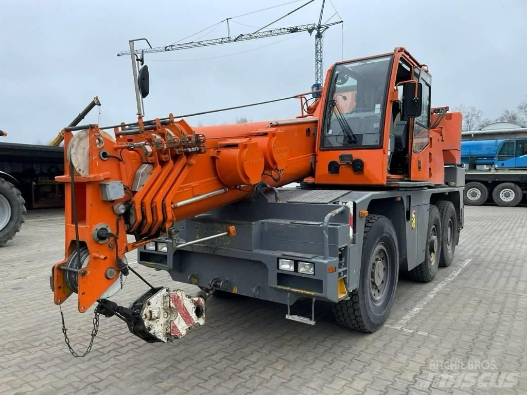Demag AC 40-1 City All terrain cranes