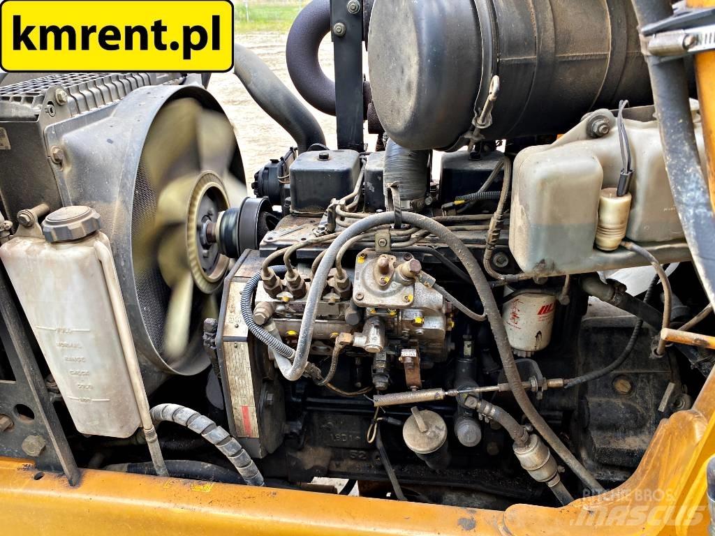 CASE 580 Backhoe
