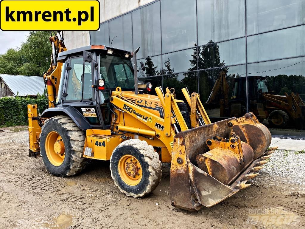 CASE 580 Backhoe