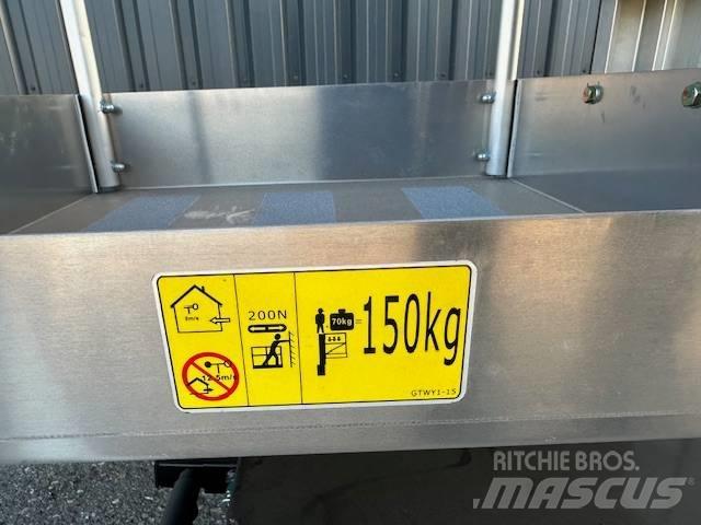 Rees LIFT GTWY1-10 Push around lifts