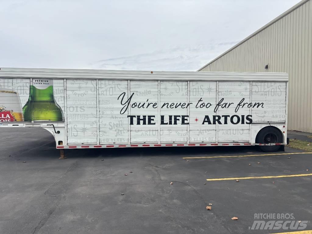 Hesse 18 Bay Beverage trailers