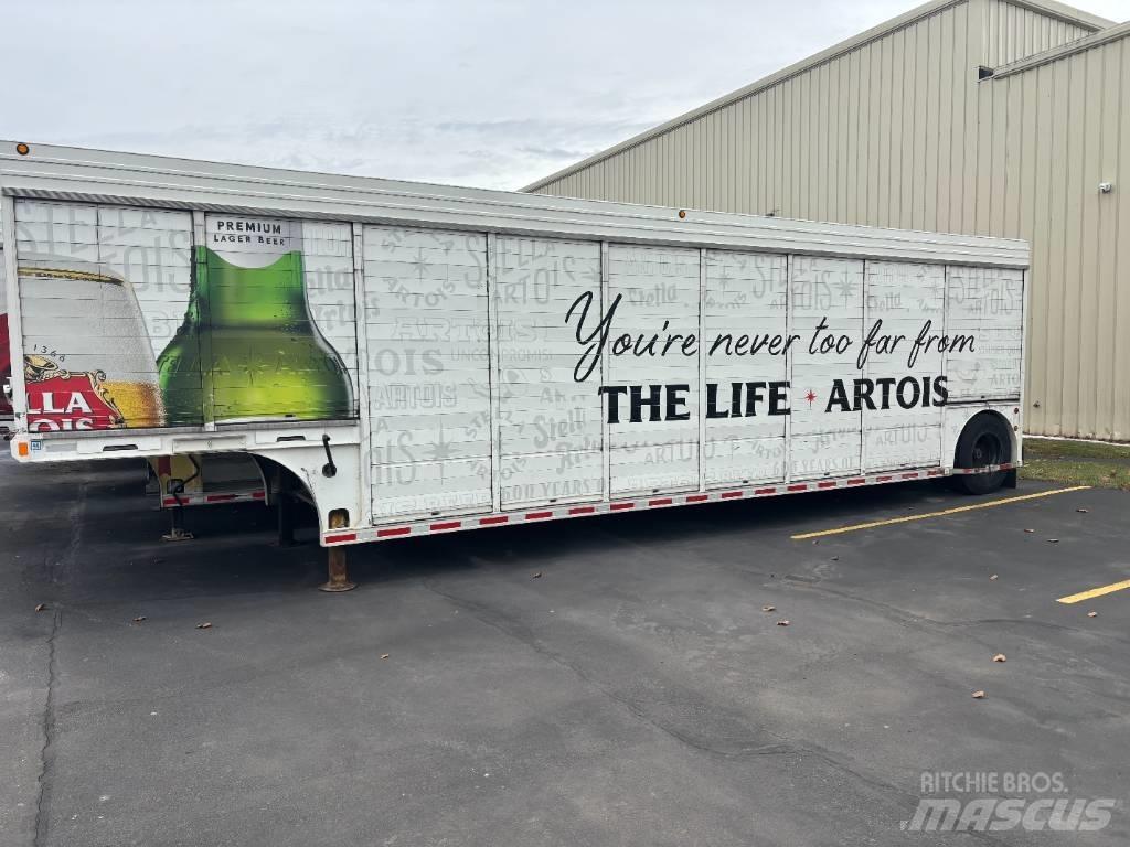 Hesse 18 Bay Beverage trailers