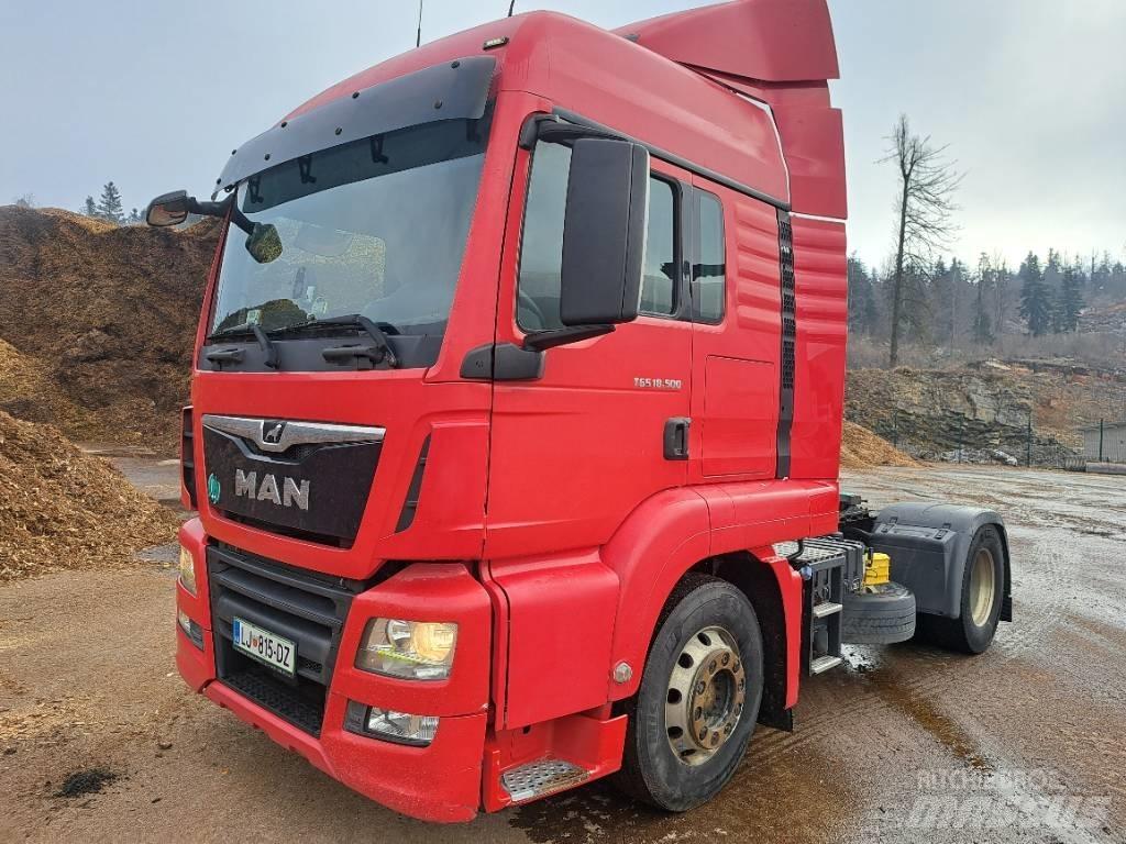 MAN TGS 18.500 Prime Movers