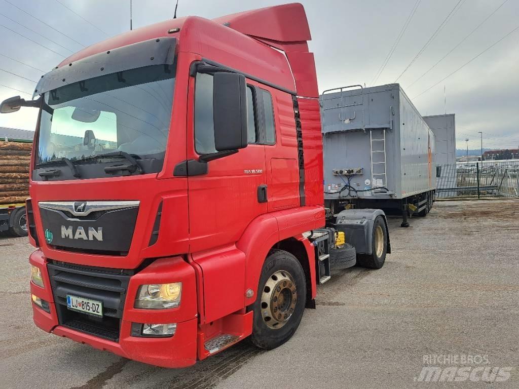 MAN TGS 18.500 Prime Movers
