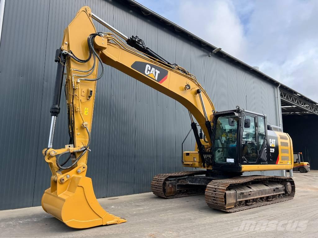 CAT 323F L Crawler excavators