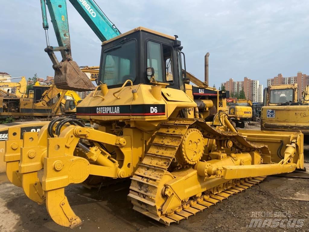 CAT D6R Crawler dozers