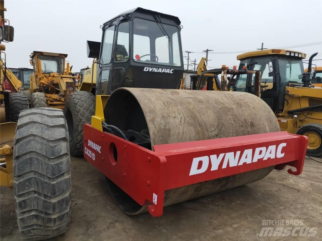 Dynapac CA251D Single drum rollers