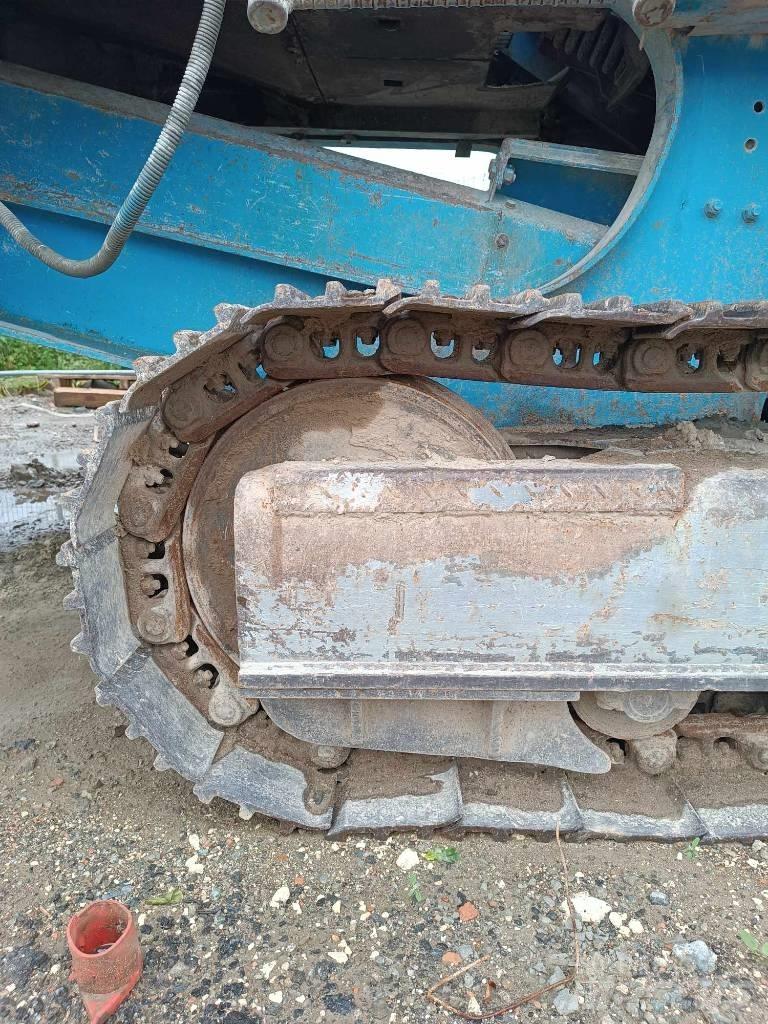 Terex Pegson 900/600 Mobile crushers