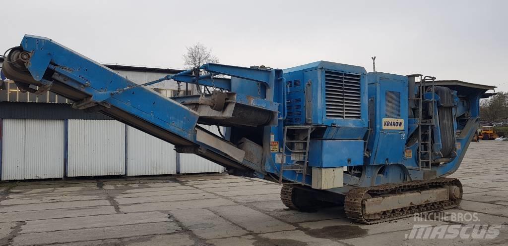Terex Pegson 900/600 Mobile crushers