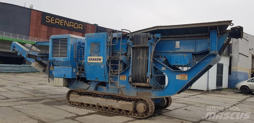 Terex Pegson 900/600 Mobile crushers