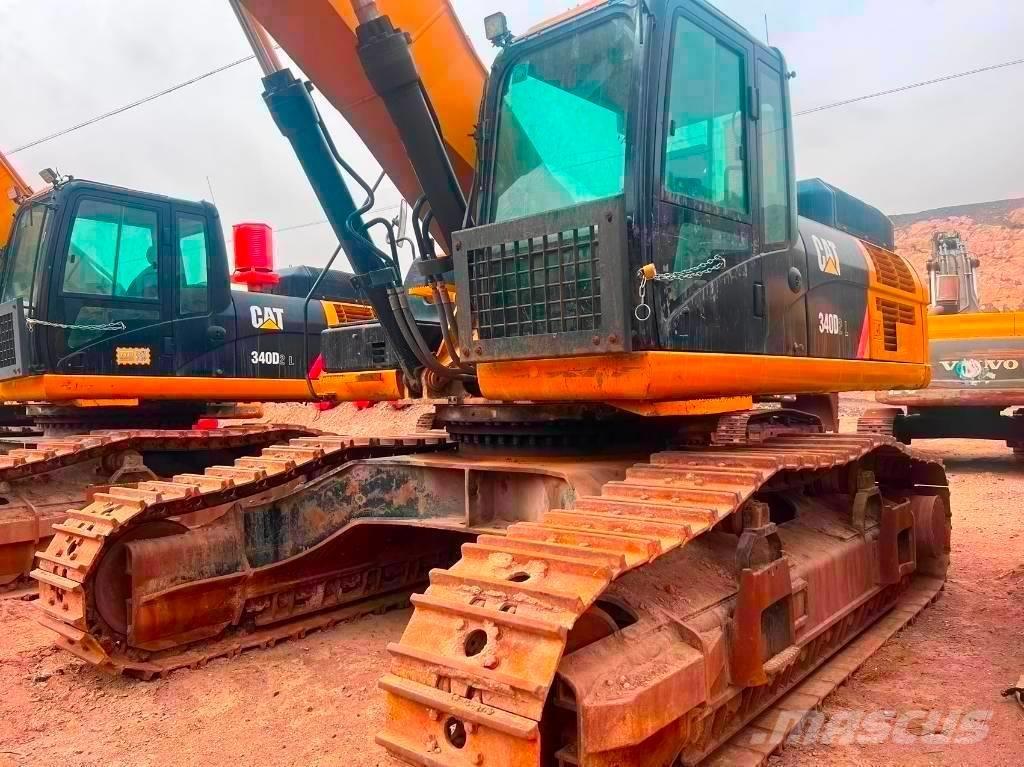 Carter 340D2L Crawler excavators