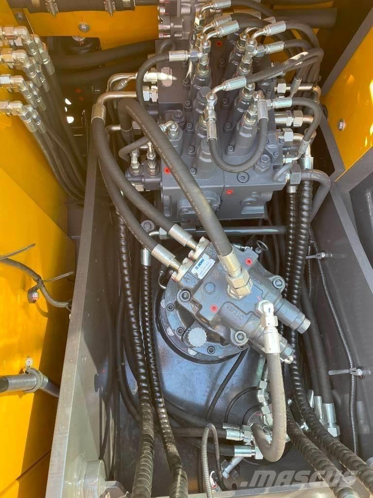 XCMG XE 155 GA Mini excavators  7t - 12t