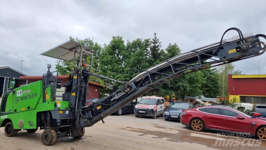 Wirtgen W50 DC Asphalt cold milling machines