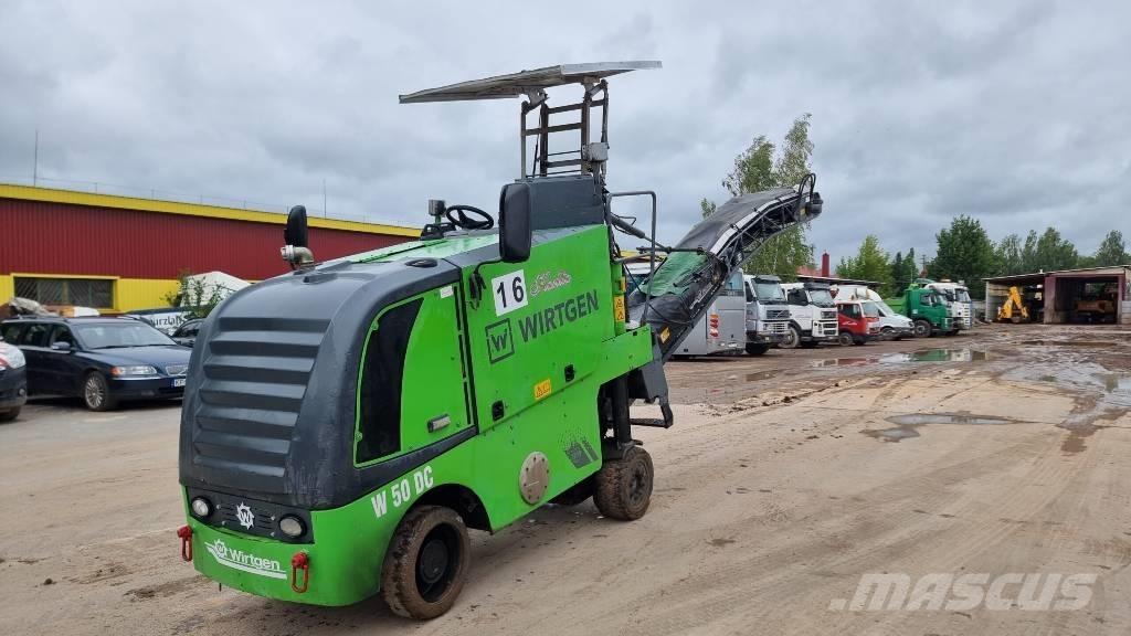 Wirtgen W50 DC Asphalt cold milling machines