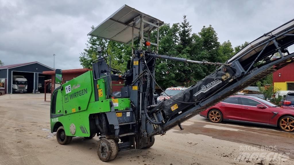 Wirtgen W50 DC Asphalt cold milling machines