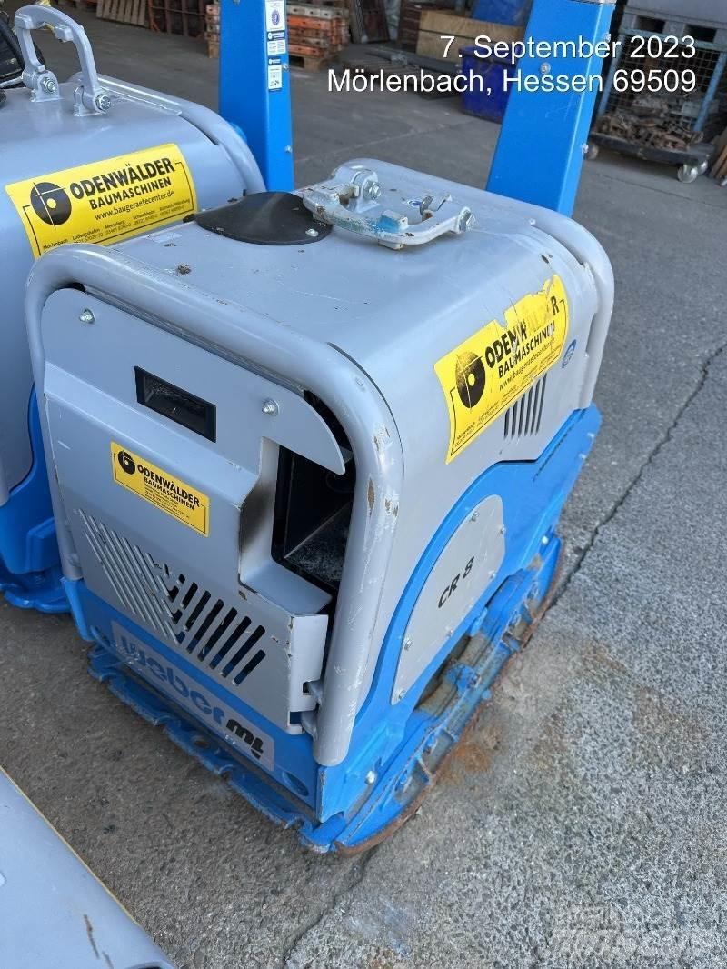 Weber CR8CCD2.0 Plate compactors