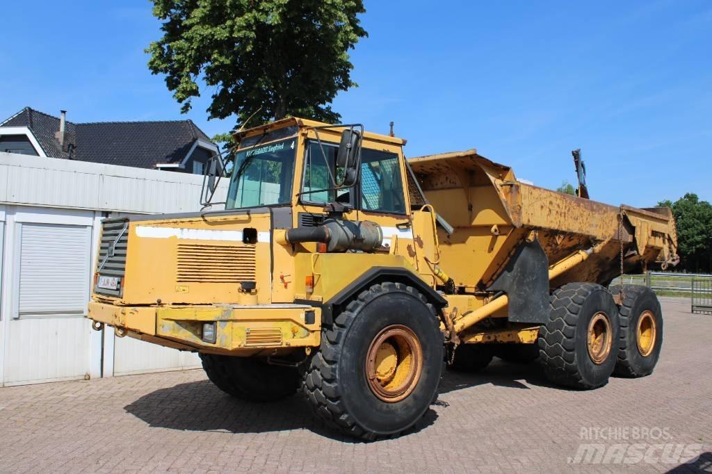 Volvo A 25 C 6x6 Articulated Haulers