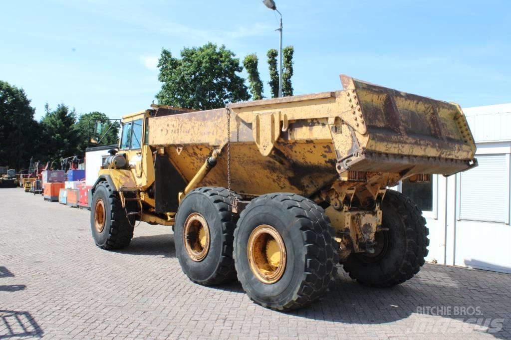 Volvo A 25 C 6x6 Articulated Haulers