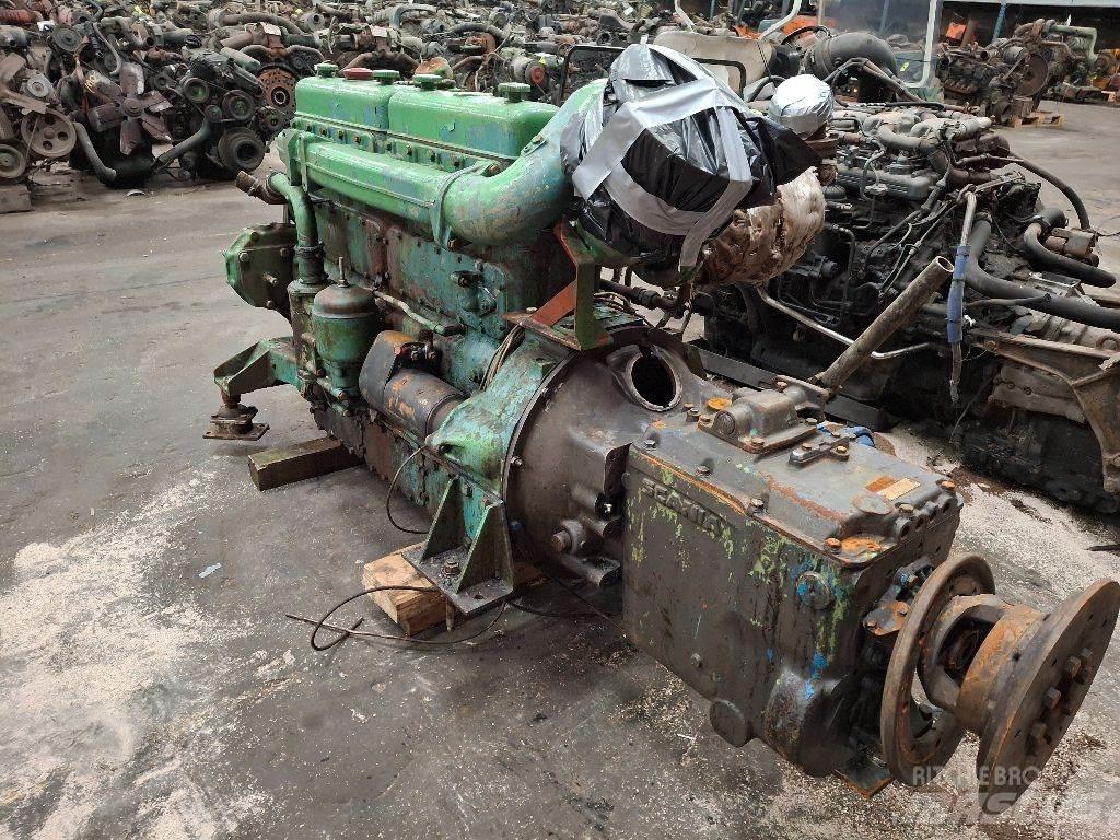 Scania 111 Engines