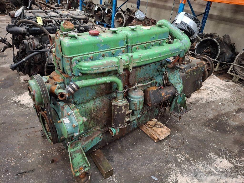 Scania 111 Engines
