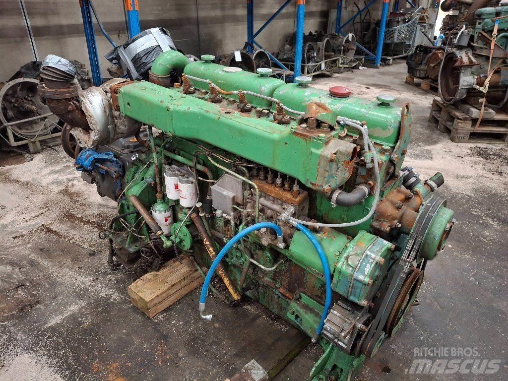 Scania 111 Engines