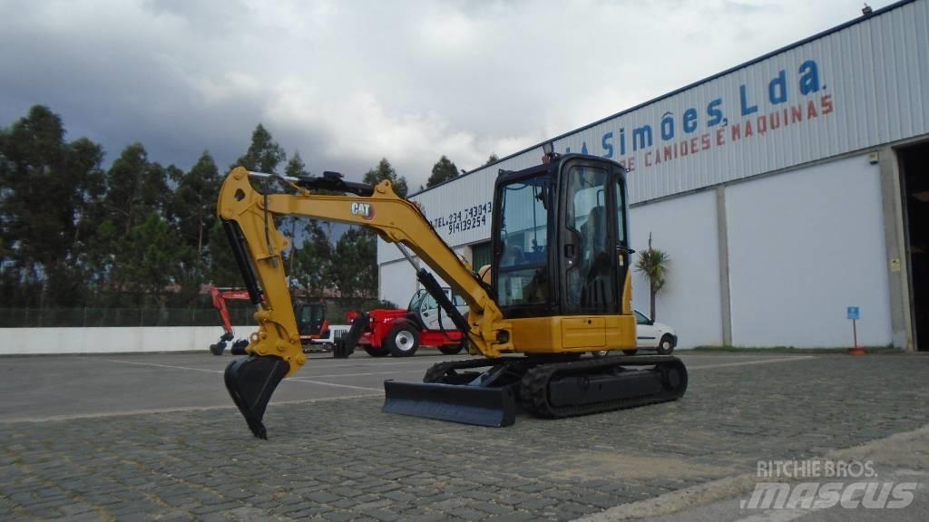 CAT 303.5 E CR Mini excavators < 7t (Mini diggers)
