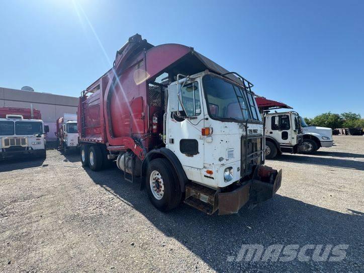 Autocar Front Loader Waste trucks