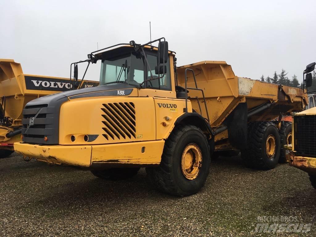 Volvo A30E Articulated Haulers